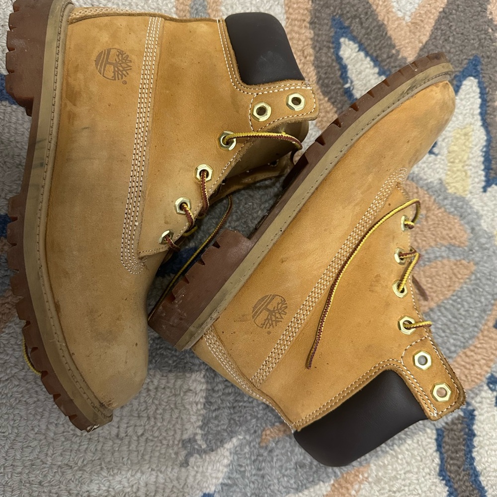 Timberland Classic Wheat Boots